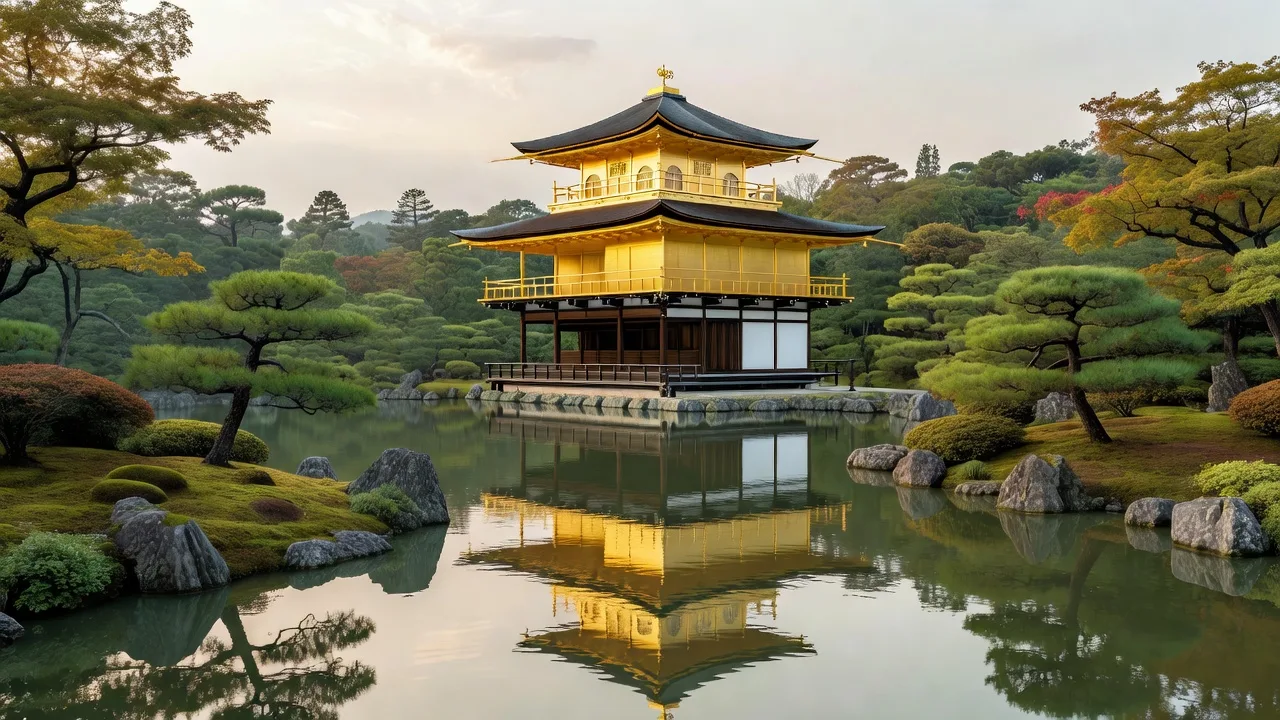 京都 金閣寺